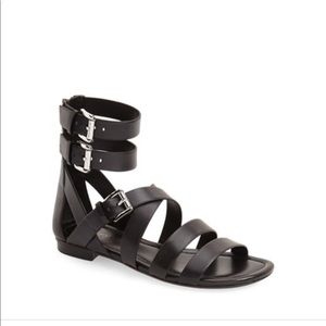 Michael Kors black sandals